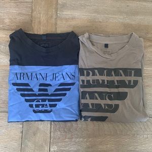 Armani T-shirt Bundle